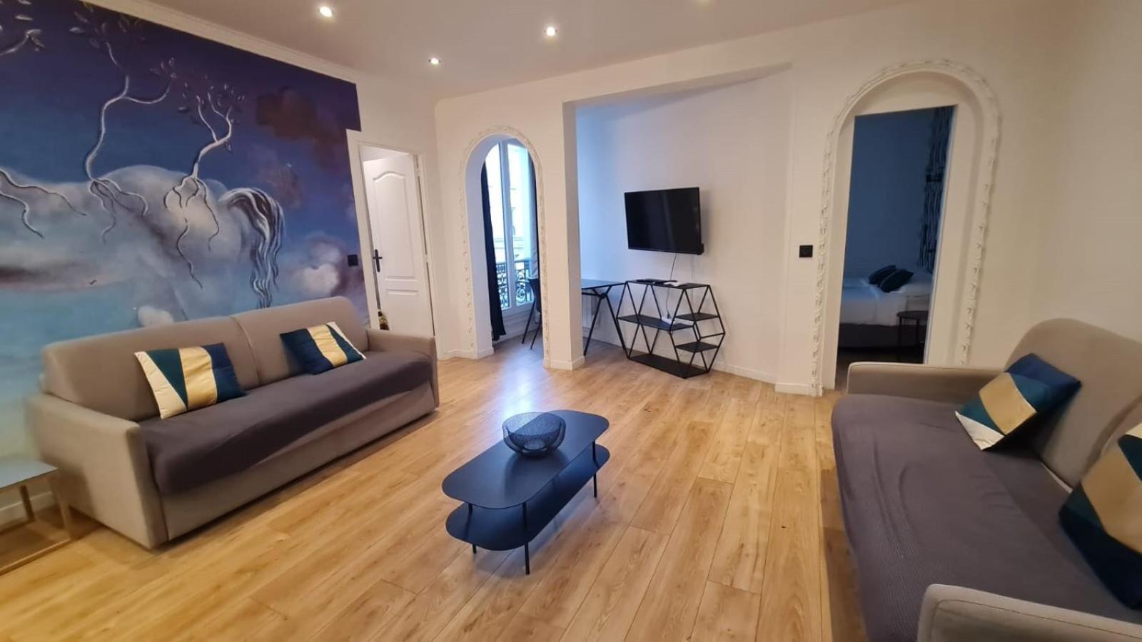 Apartamento 105 - Urban Haussmann Opera París Exterior foto